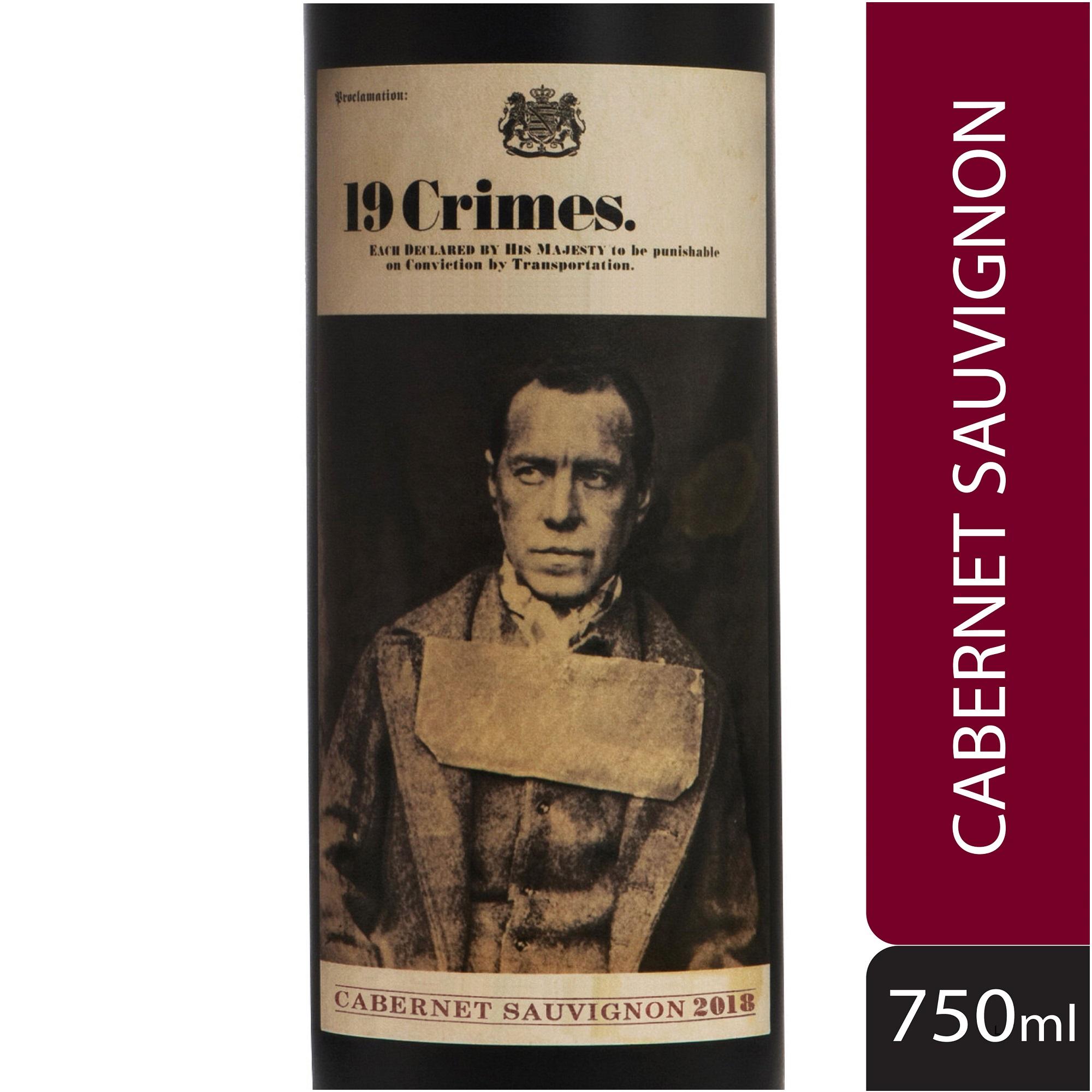 19 CRIMES CABERNET SAUVIGNON