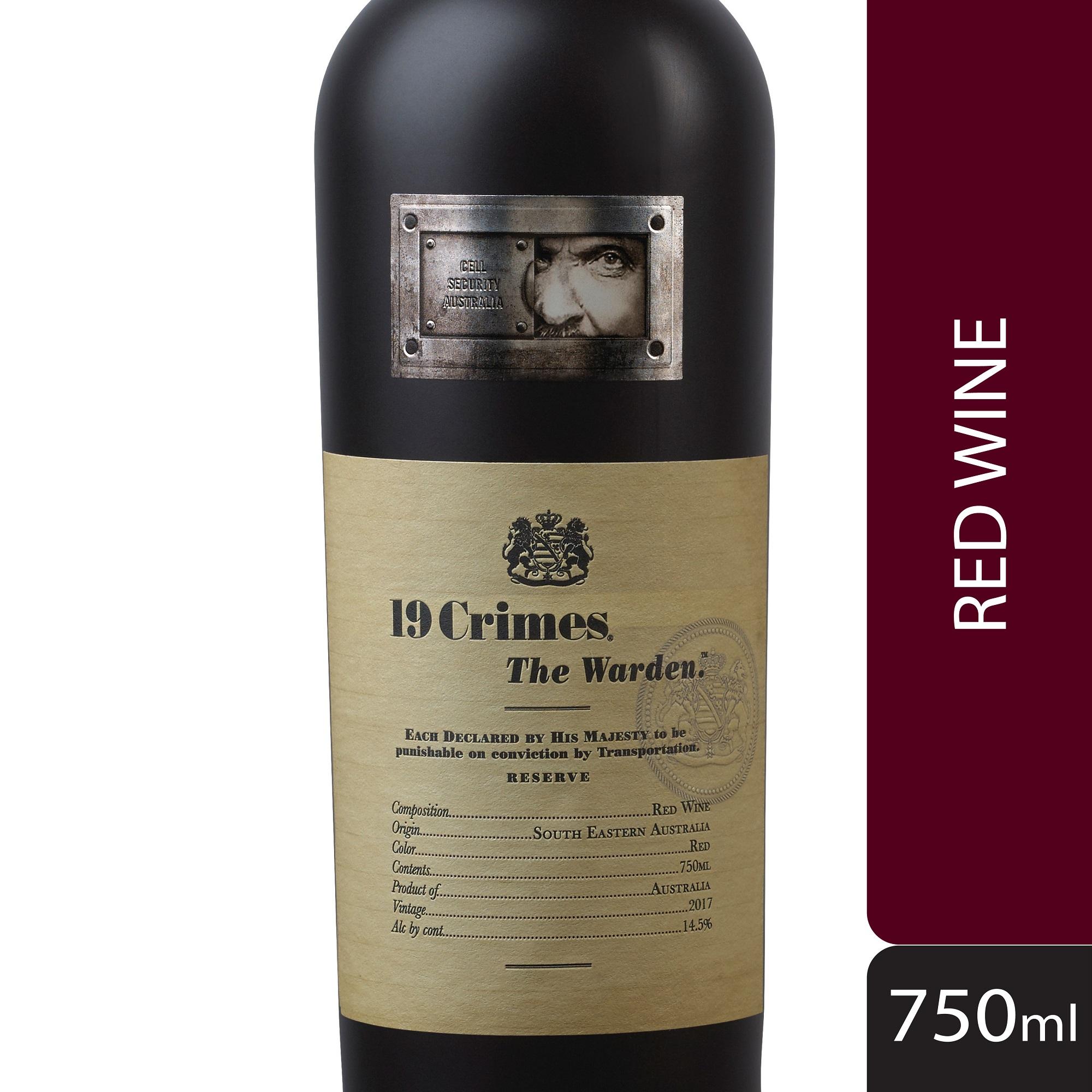 19 CRIMES THE WARDEN