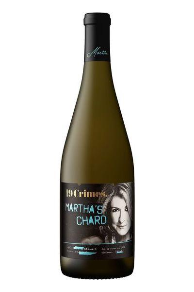 19 CRIMES MARTHA'S CHARD