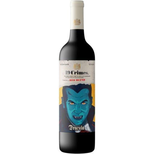 19 CRIMES BRIDE OF FRANKENSTEIN RED BLEND