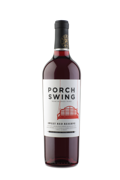 PORCH SWING SWEET RED