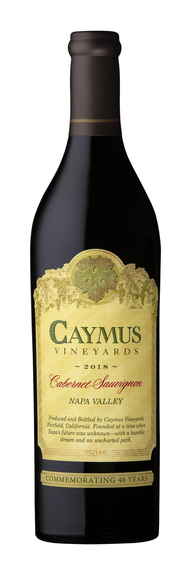 CAYMUS CABERNET SAUVIGNON