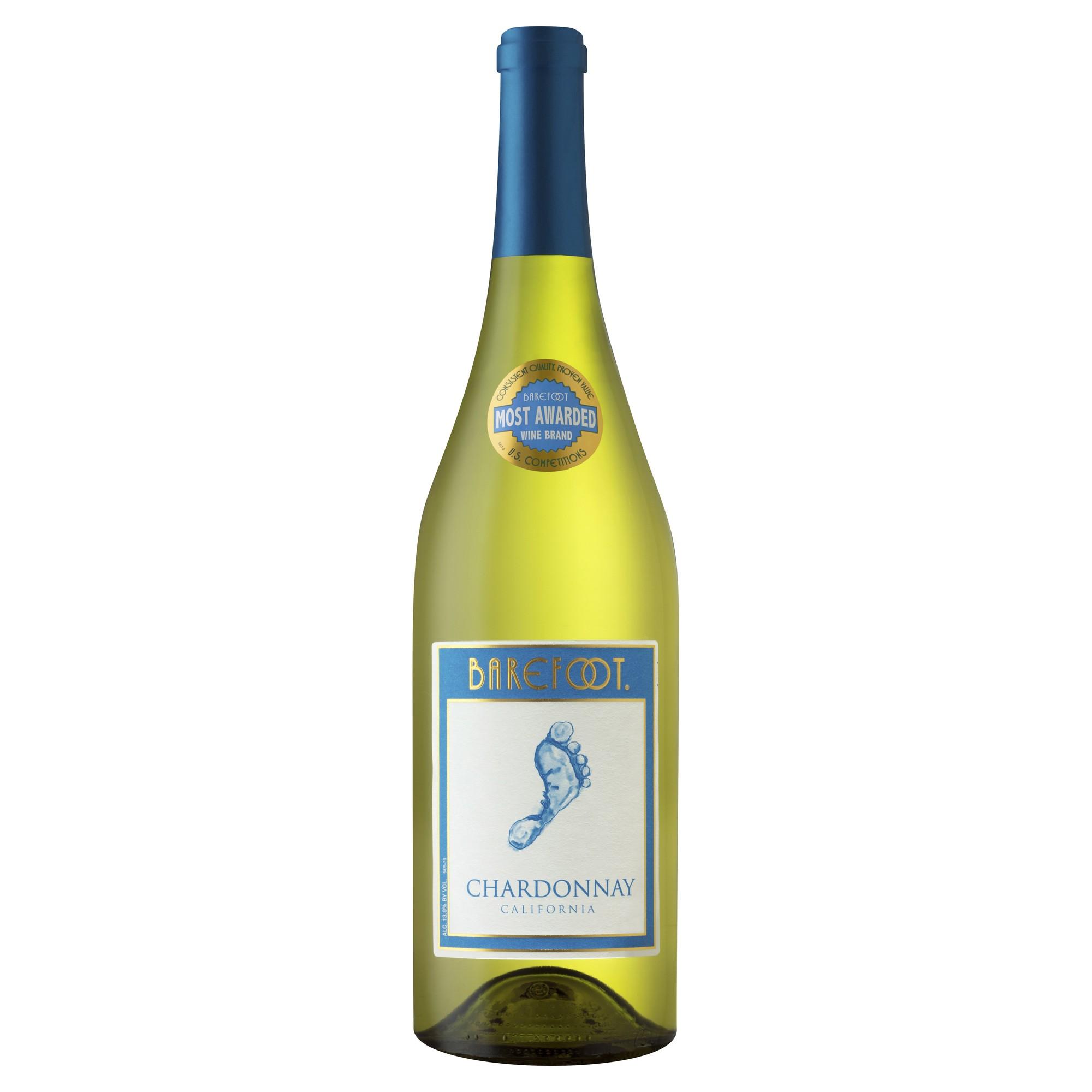 BAREFOOT CHARDONNAY