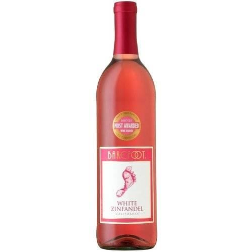 BAREFOOT WHITE ZINFANDEL