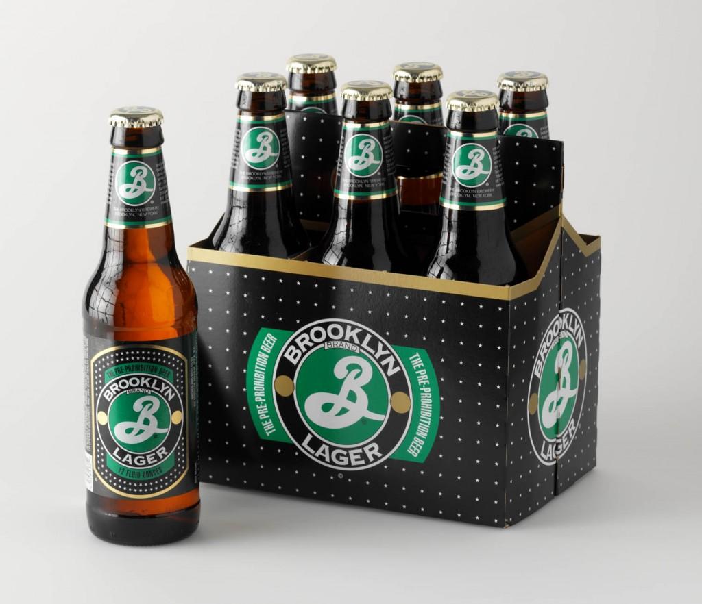 BROOKLYN LAGER 6-PACK