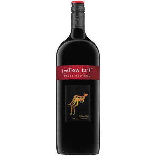 YELLOW TAIL JAMMY RED ROO 1.5L