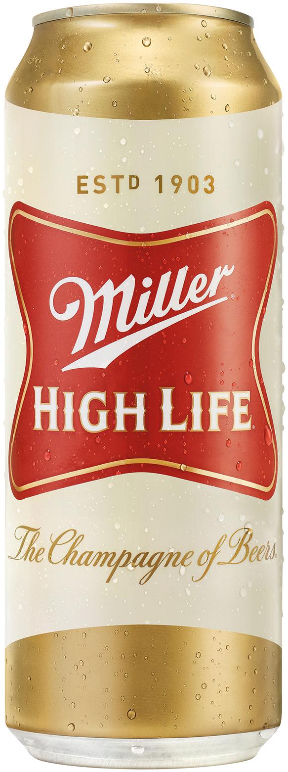 MILLER HIGH LIFE 24OZ