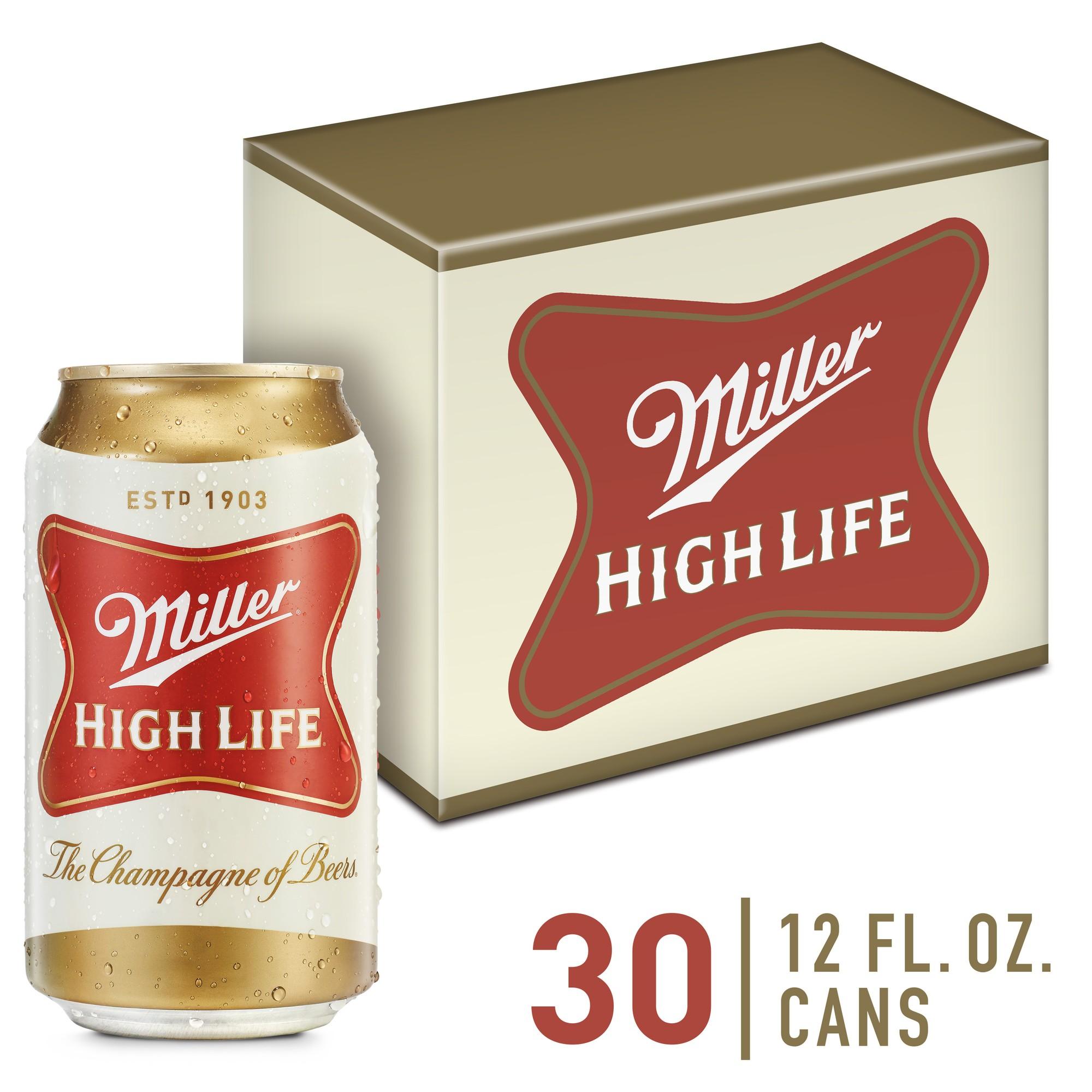 MILLER HIGH LIFE 30PK