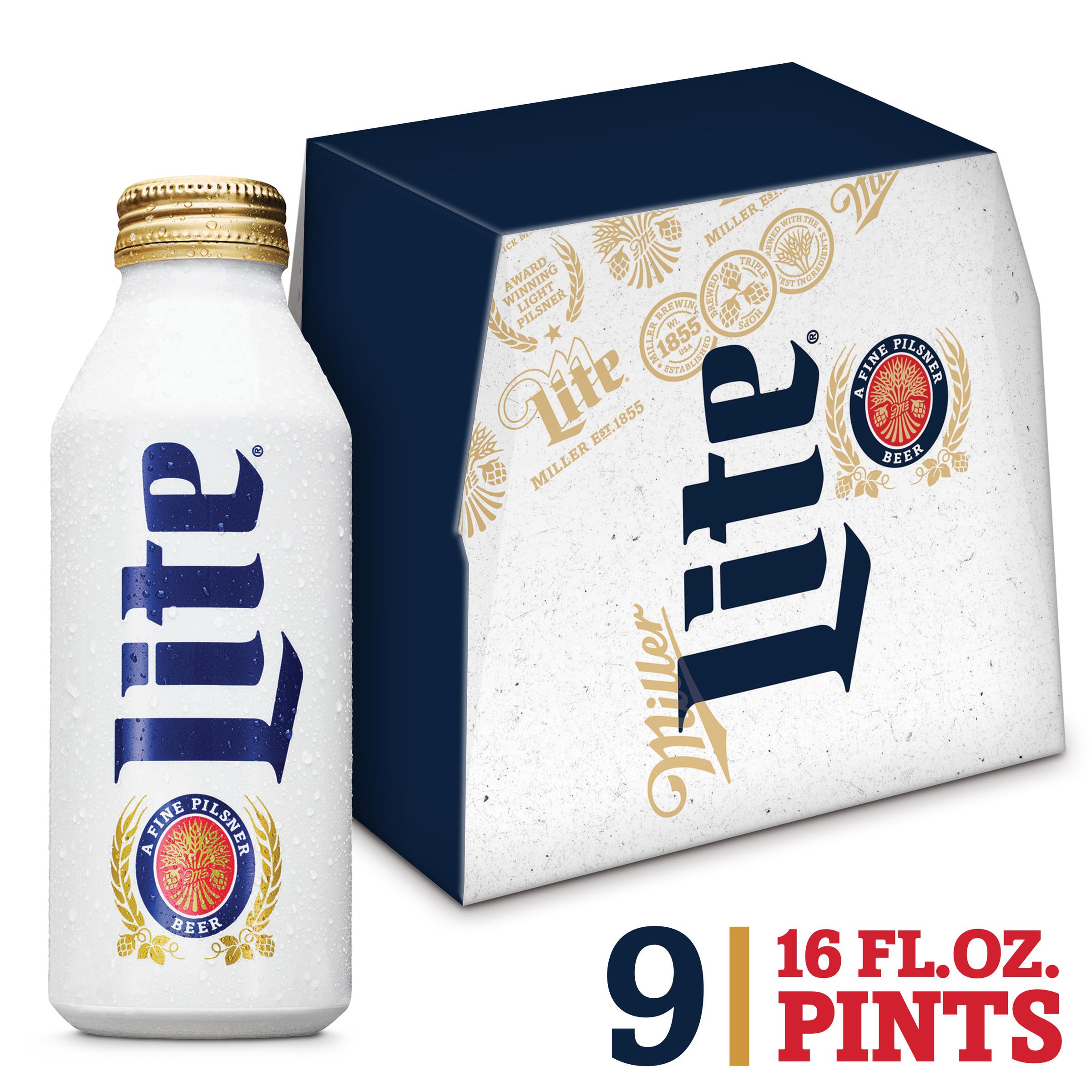 MILLER LITE BOTTLES