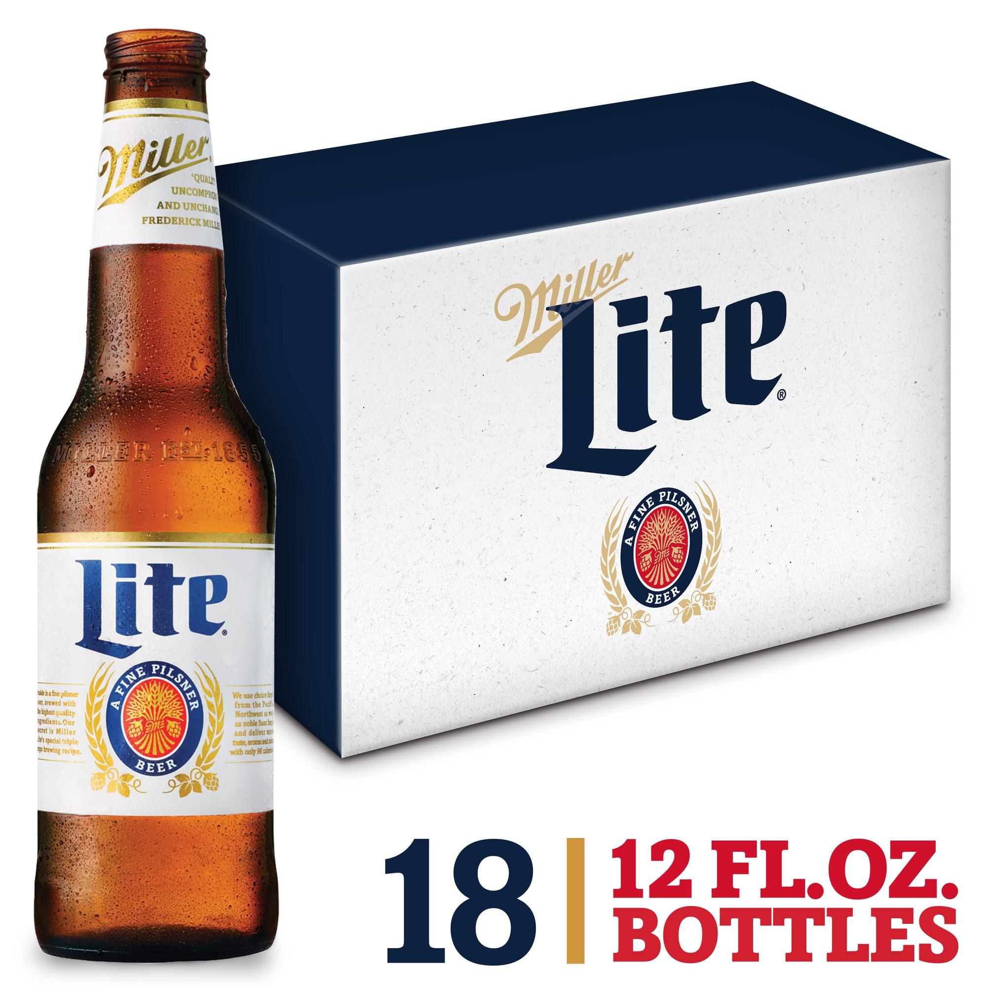 MILLER LITE 18PACK BTL