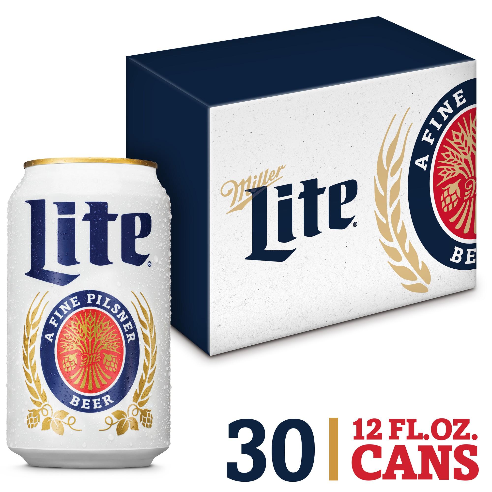 MILLER LITE 30-PK CANS
