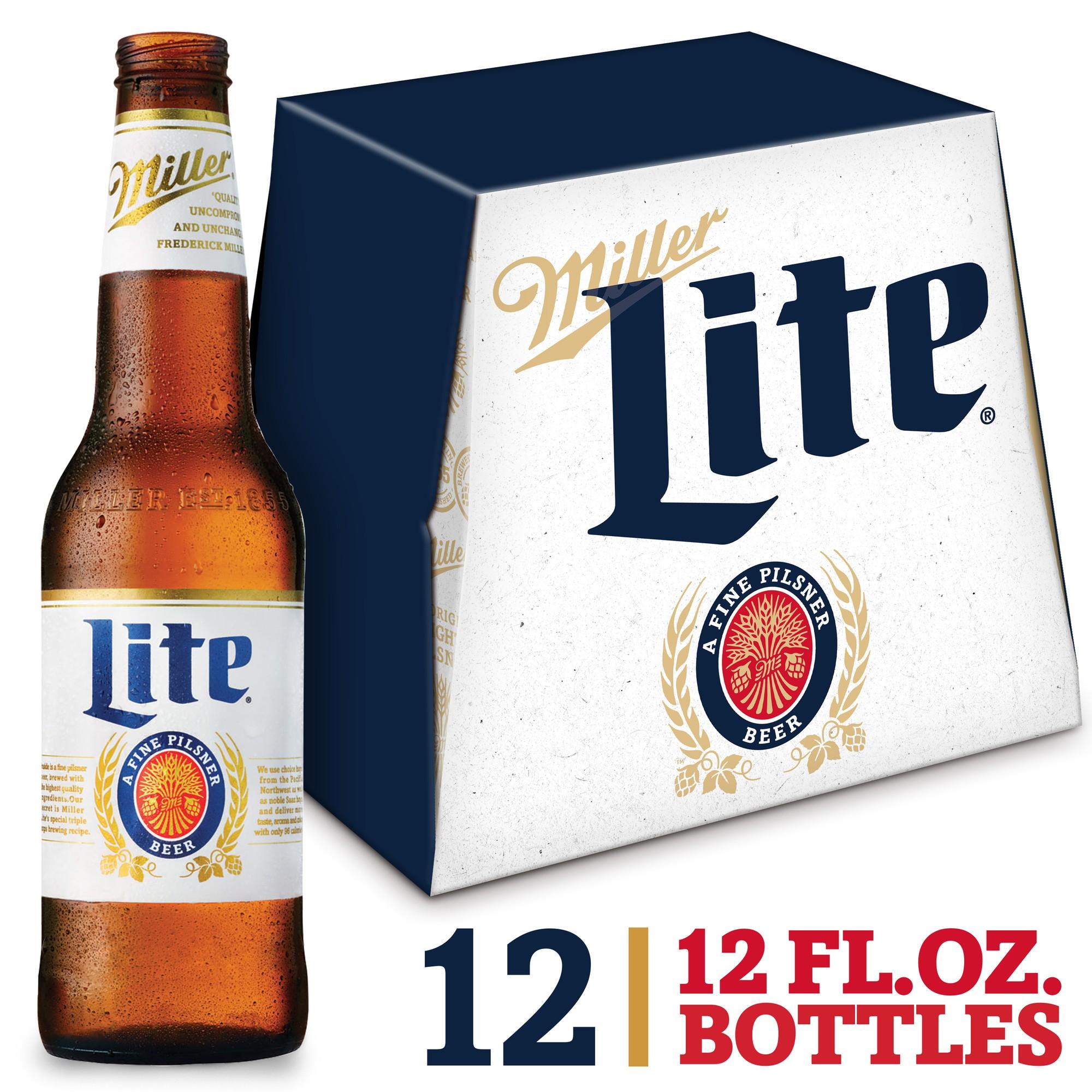 MILLER LITE 12PACK BTL