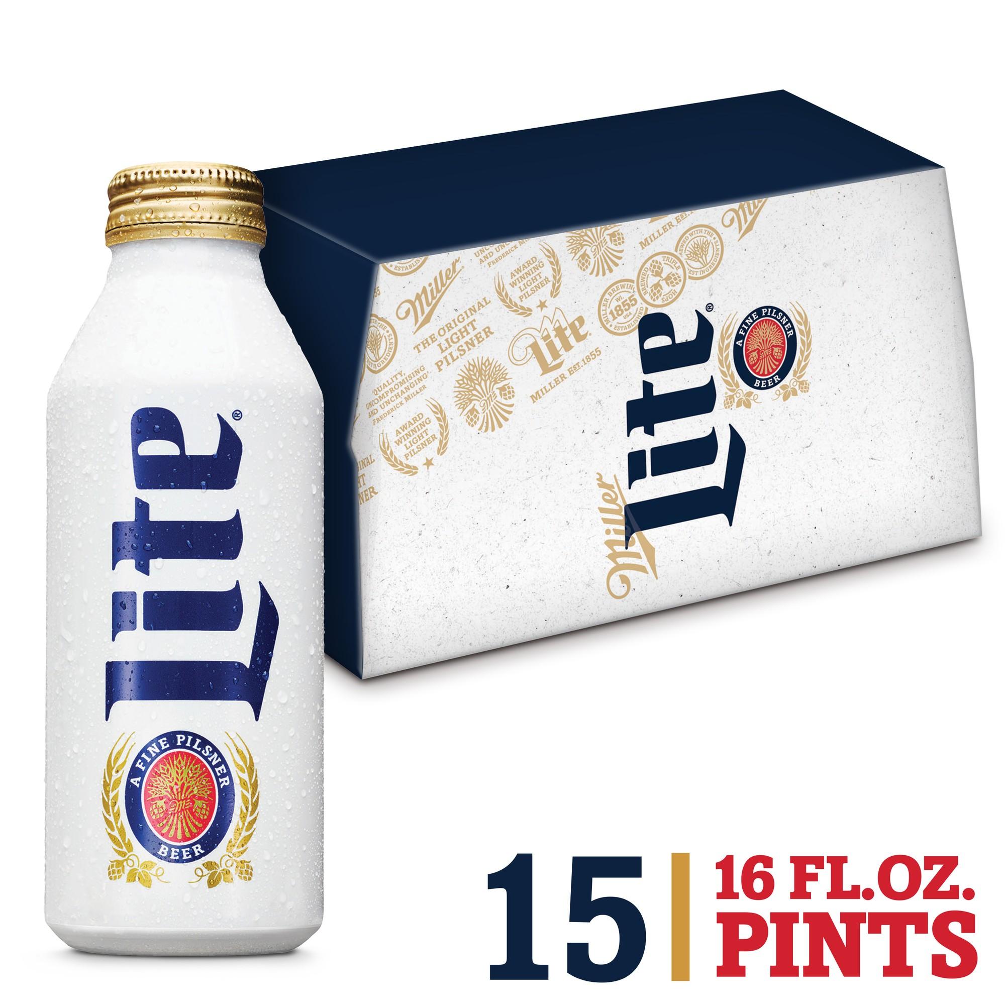 MILLER LITE TWIST TOP 15-PK