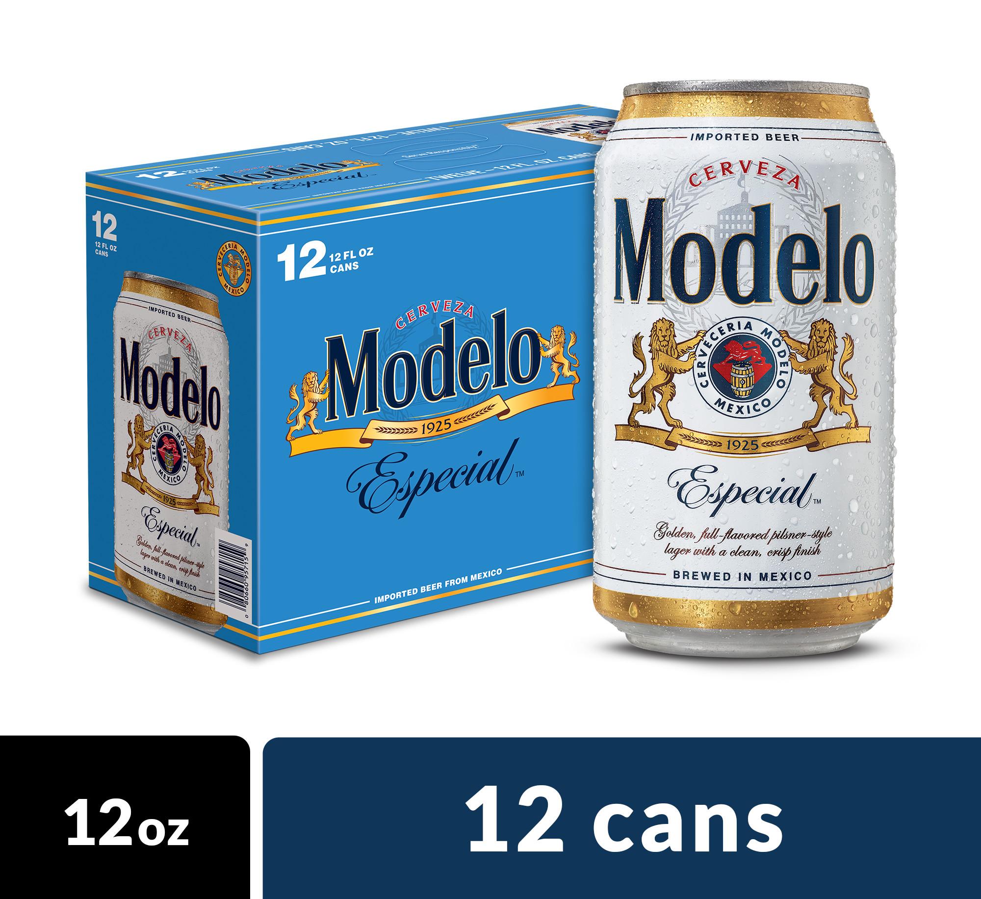 MODELO ESPECIAL 12 PK CANS