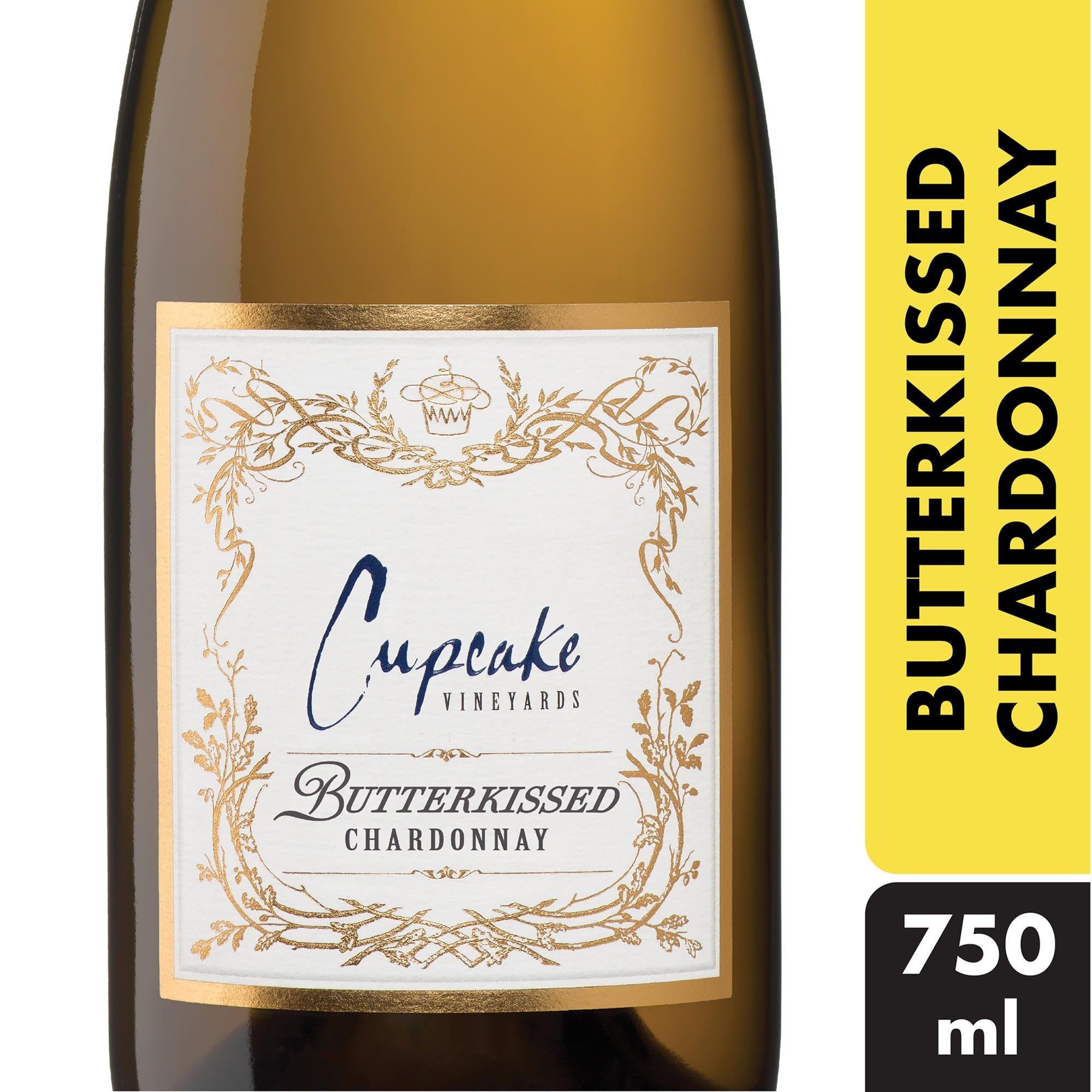 CUPCAKE BUTTERKISSED CHARDONNAY