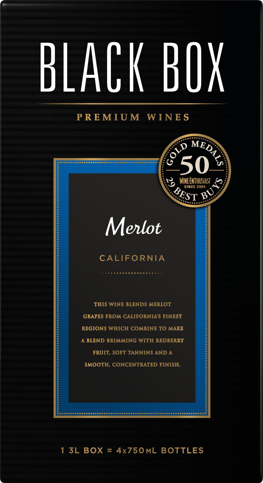 BLACK BOX MERLOT