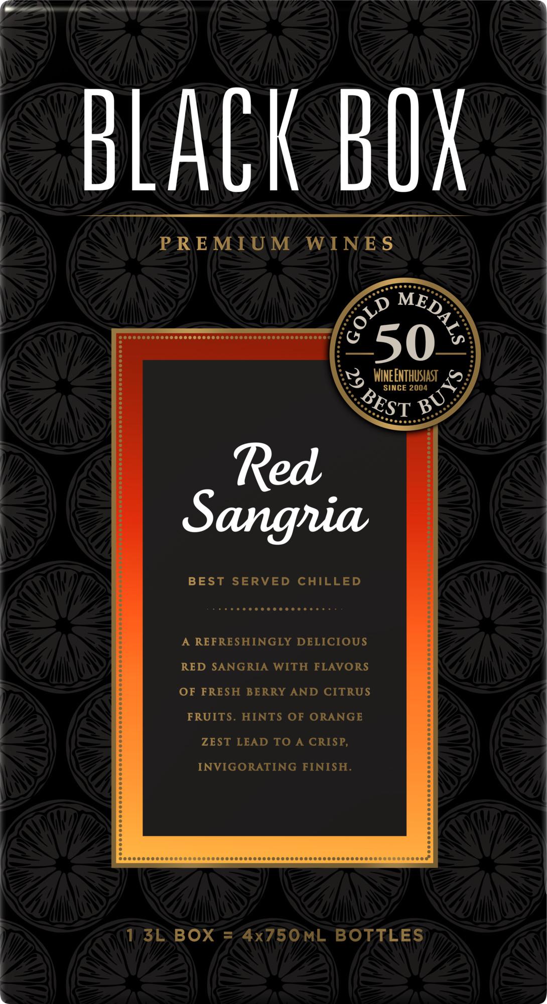 BLACK BOX RED SANGRIA