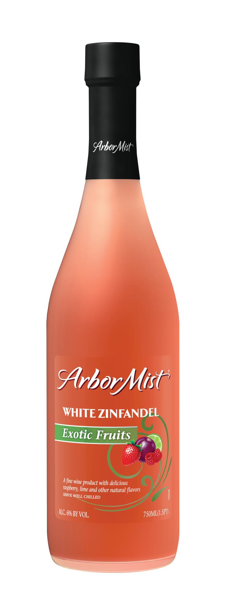 ARBOR MIST WHITE ZINFANDEL EXOTIC FRUITS