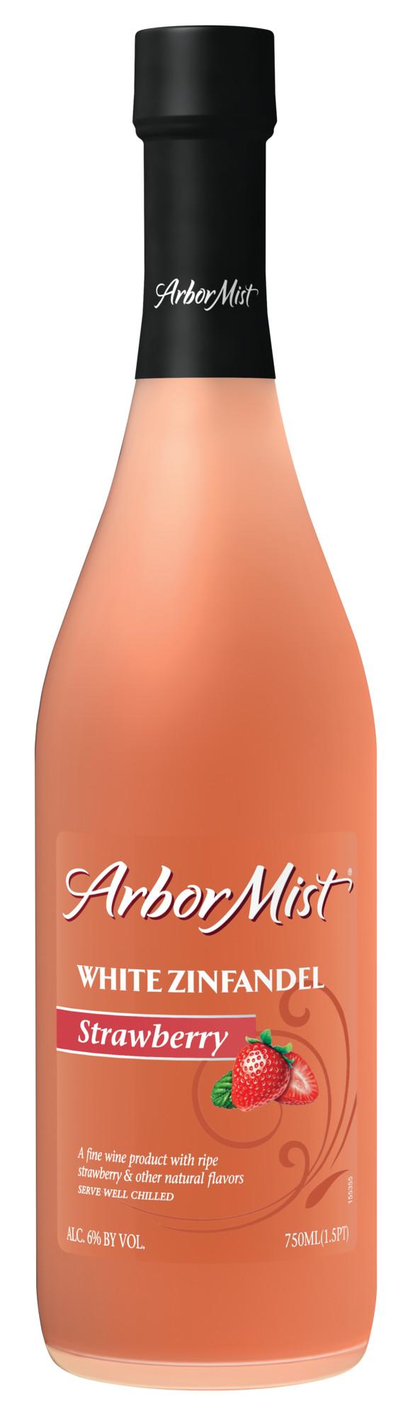 ARBOR MIST WHITE ZINFANDEL STRAWBERRY