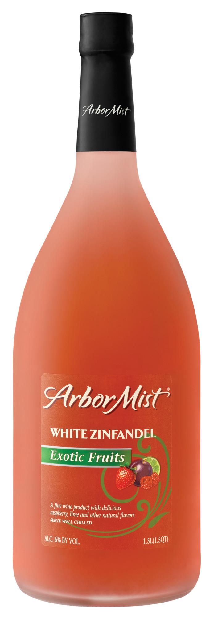 ARBOR MIST WHITE ZINFANDEL EXOTIC FRUITS