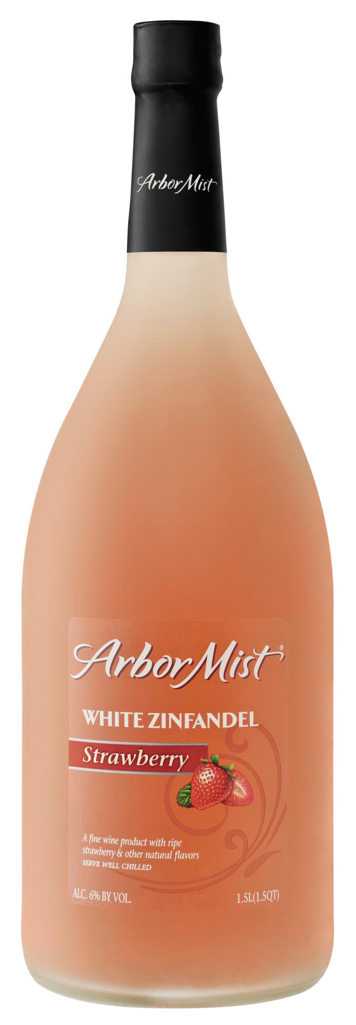 ARBOR MIST WHITE ZINFANDEL STRAWBERRY