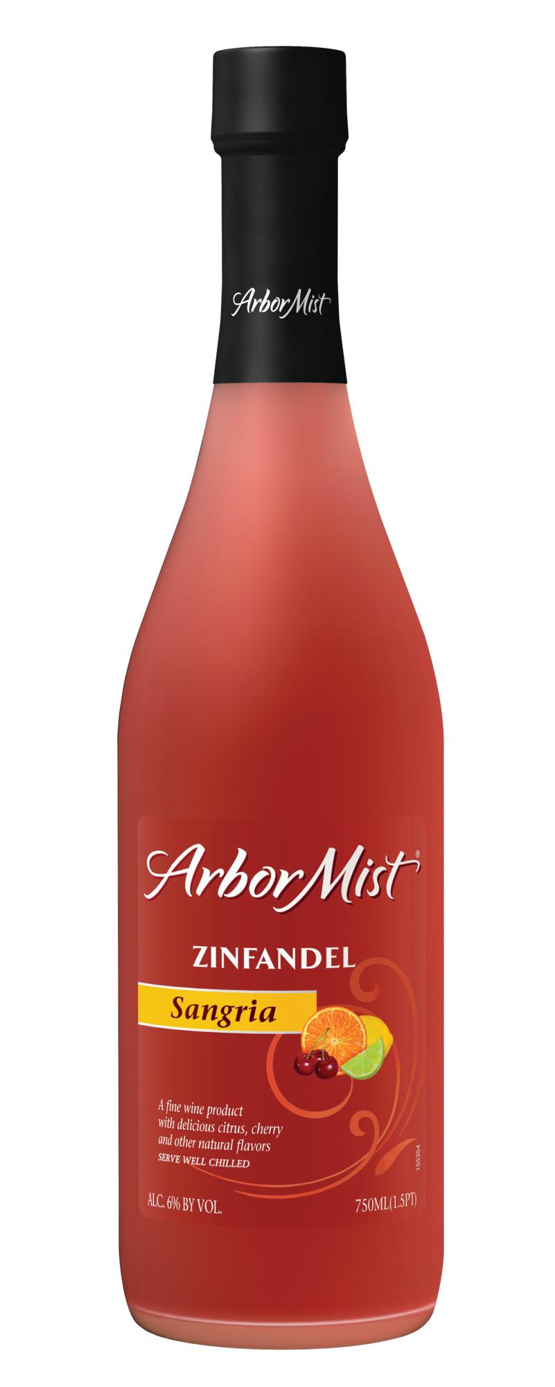 ARBOR MIST ZINFANDEL SANGRIA