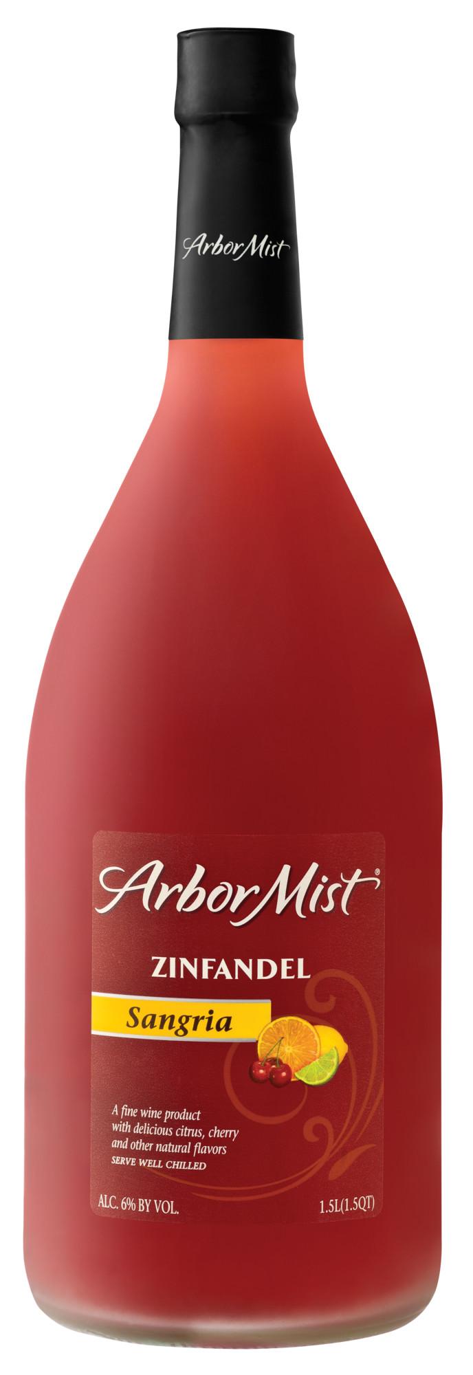 ARBOR MIST ZINFANDEL SANGRIA