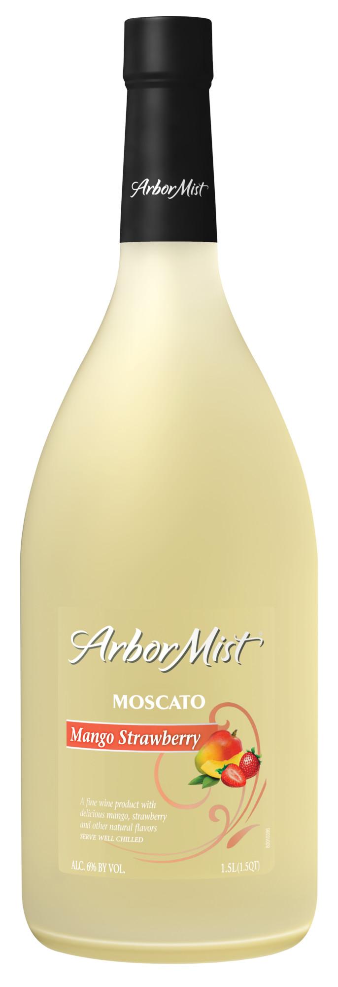 ARBOR MIST MOSCATO MANGO STRAWBERRY