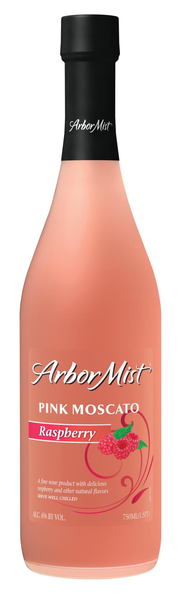 ARBOR MIST PINK MOSCATO RASPBERRY