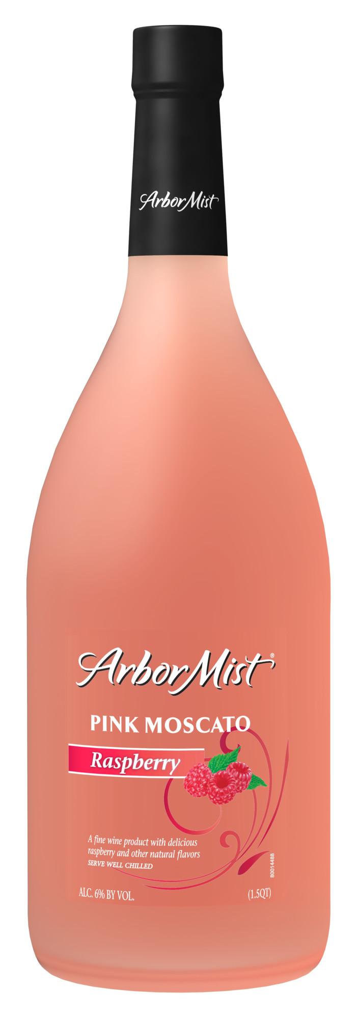 ARBOR MIST PINK MOSCATO RASPBERRY