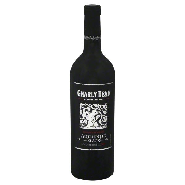 GNARLY HEAD AUTHENTIC BLACK