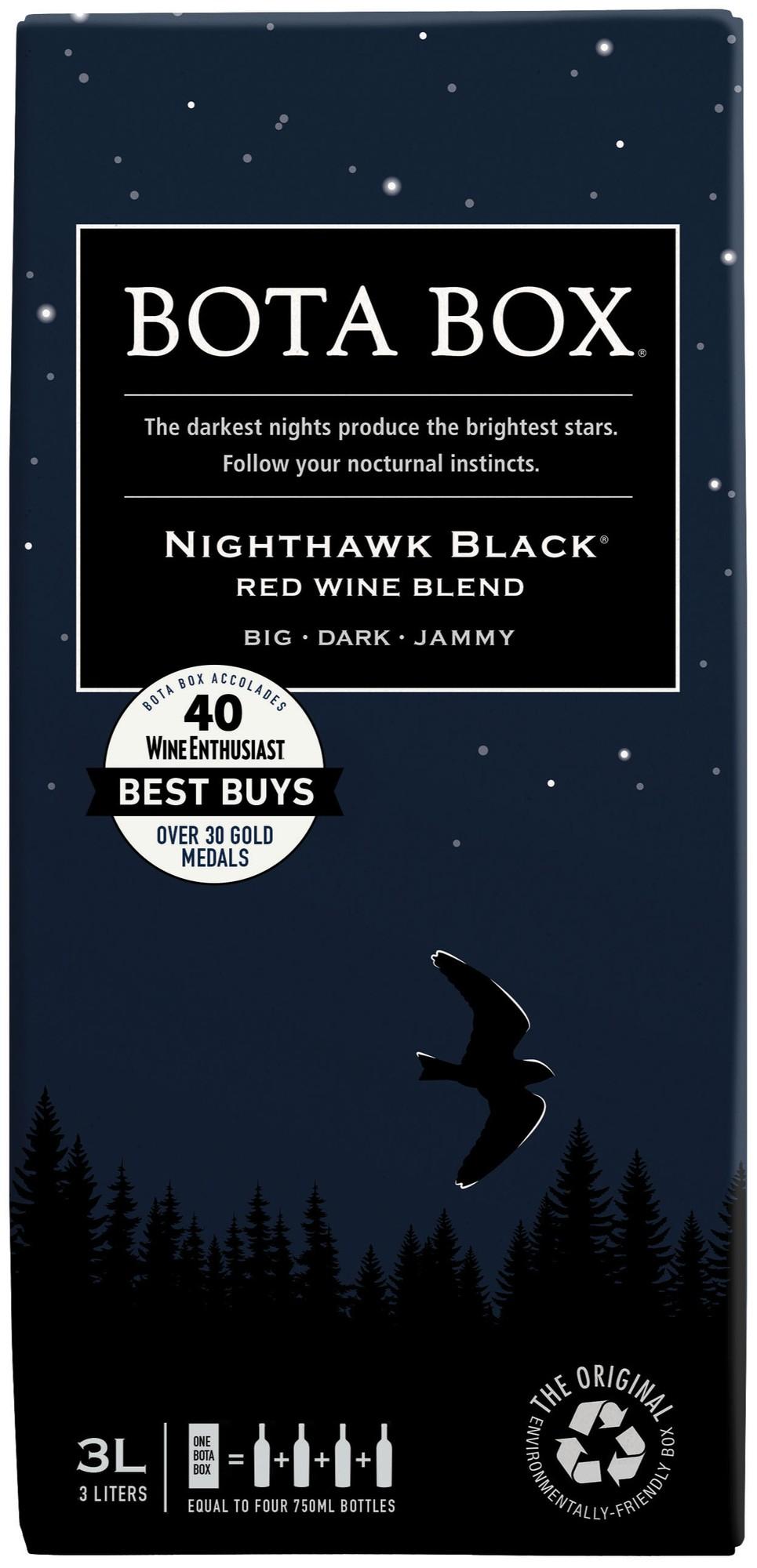 NIGHTHAWK BLACK RICH RED BLEND
