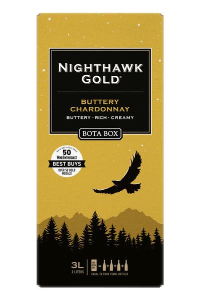 NIGHTHAWK GOLD BUTTERY CHARDONNAY