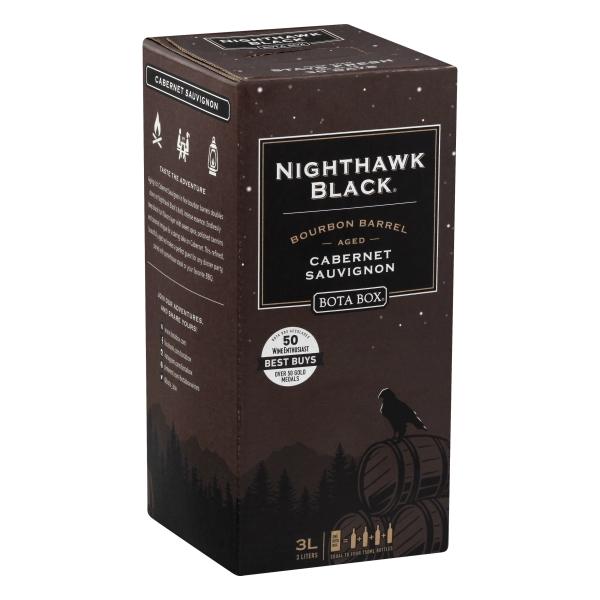 NIGHTHAWK BLACK BOURBON BARREL CABERNET SAUVIGNON