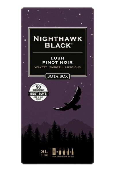 NIGHTHAWK BLACK LUSH PINOT NOIR