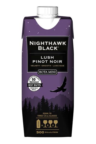 NIGHTHAWK BLACK LUSH PINOT NOIR