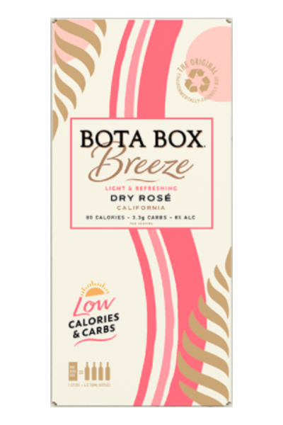 BOTA BOX BREEZE DRY ROSE