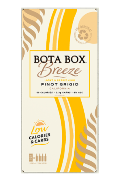 BOTA BOX BREEZE PINOT GRIGIO