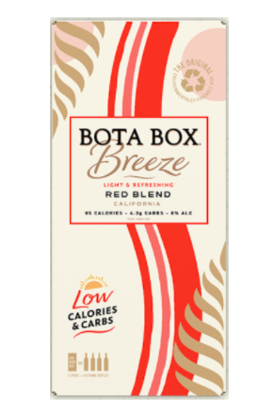 BOTA BOX BREEZE RED BLEND