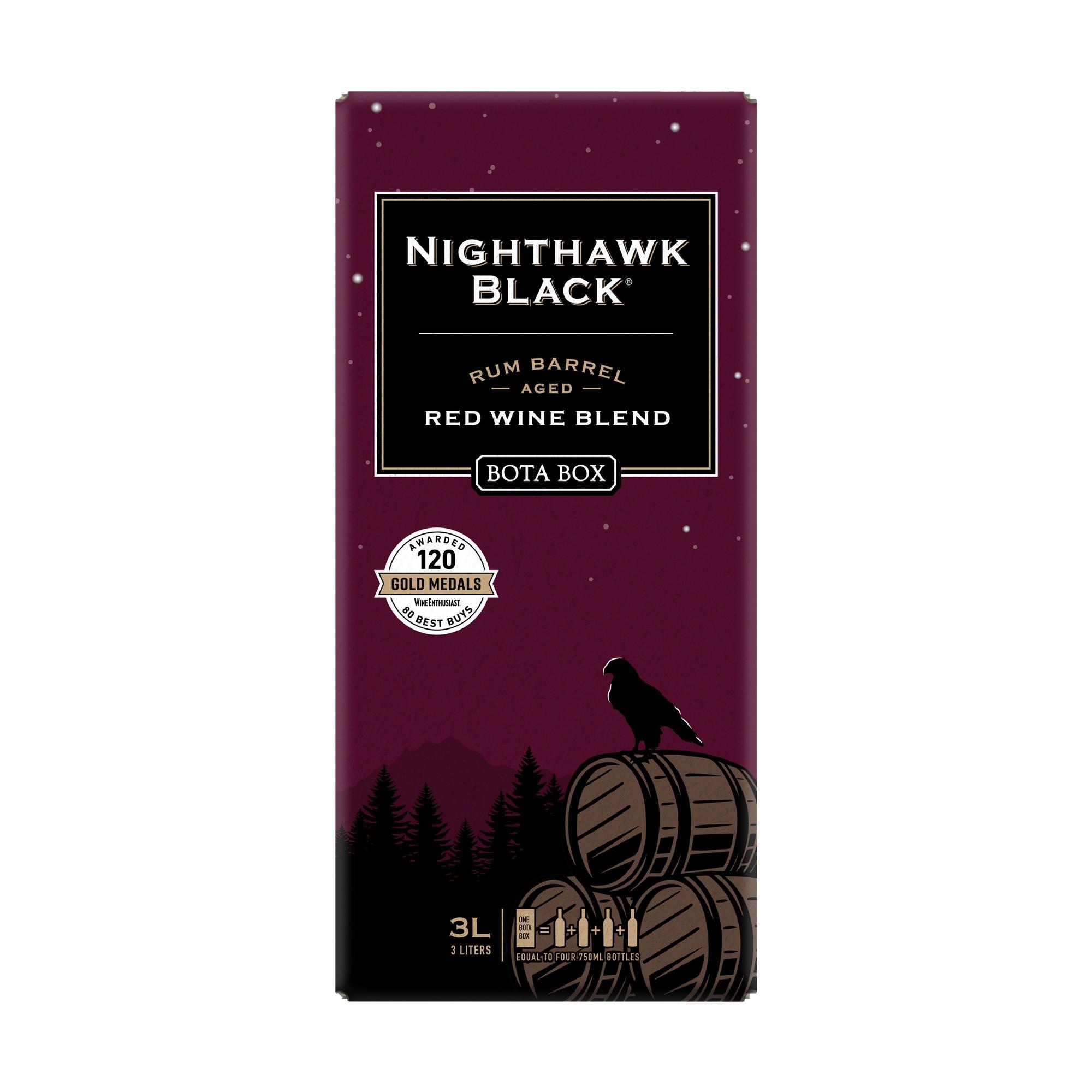 NIGHTHAWK BLACK RUM BARRELBRED BLEND