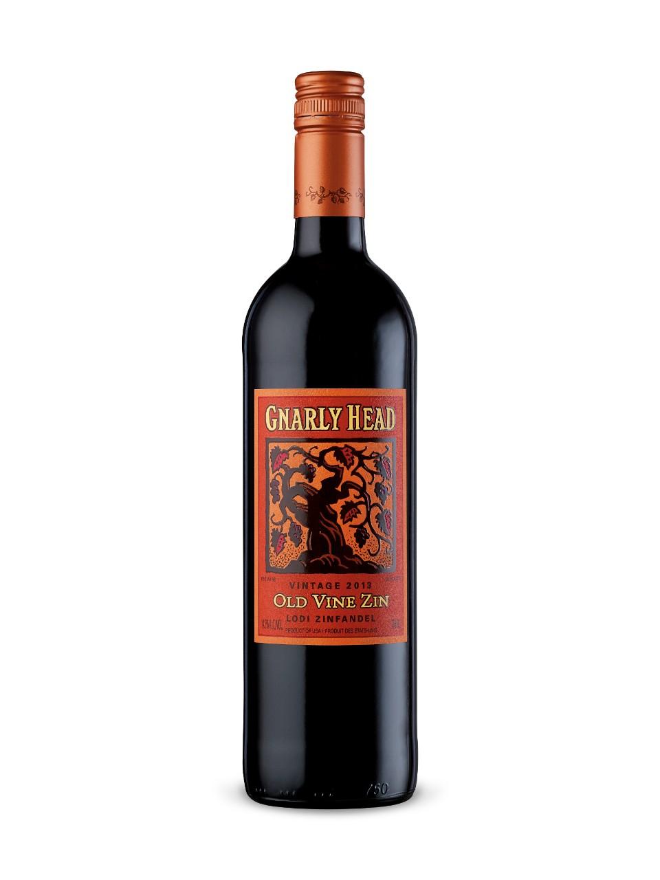 GNARLY HEAD OLD VINE ZINFANDEL