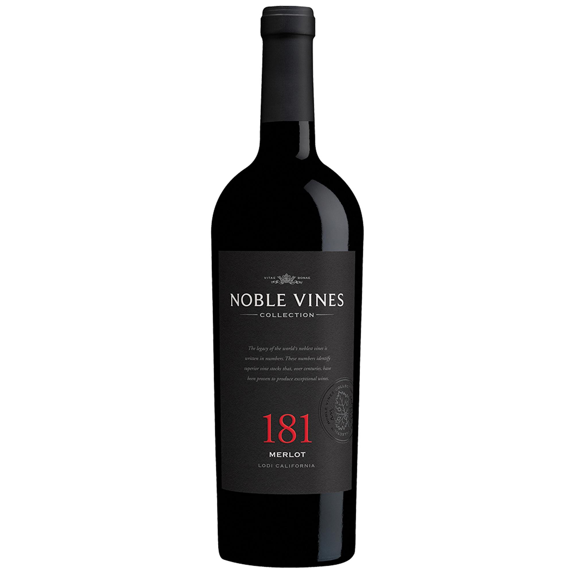 NOBLE VINES 181 MERLOT