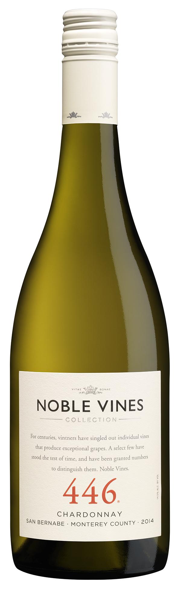 NOBLE VINES 446 CHARDONNAY