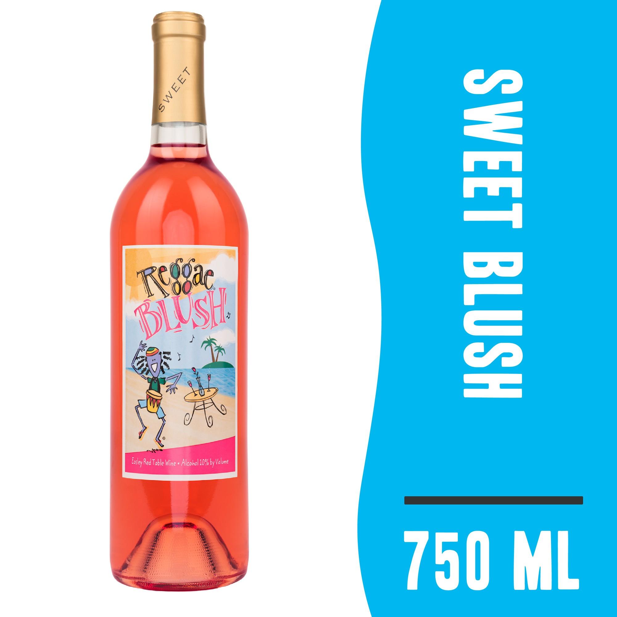 REGGAE BLUSH WINE