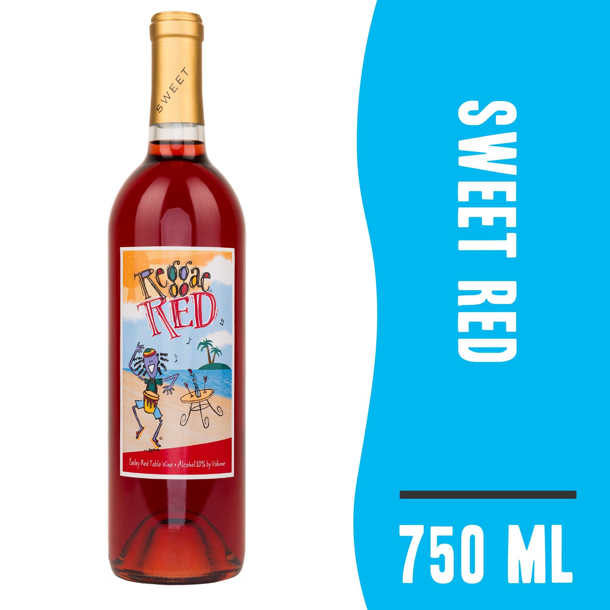 REGGAE RED WINE
