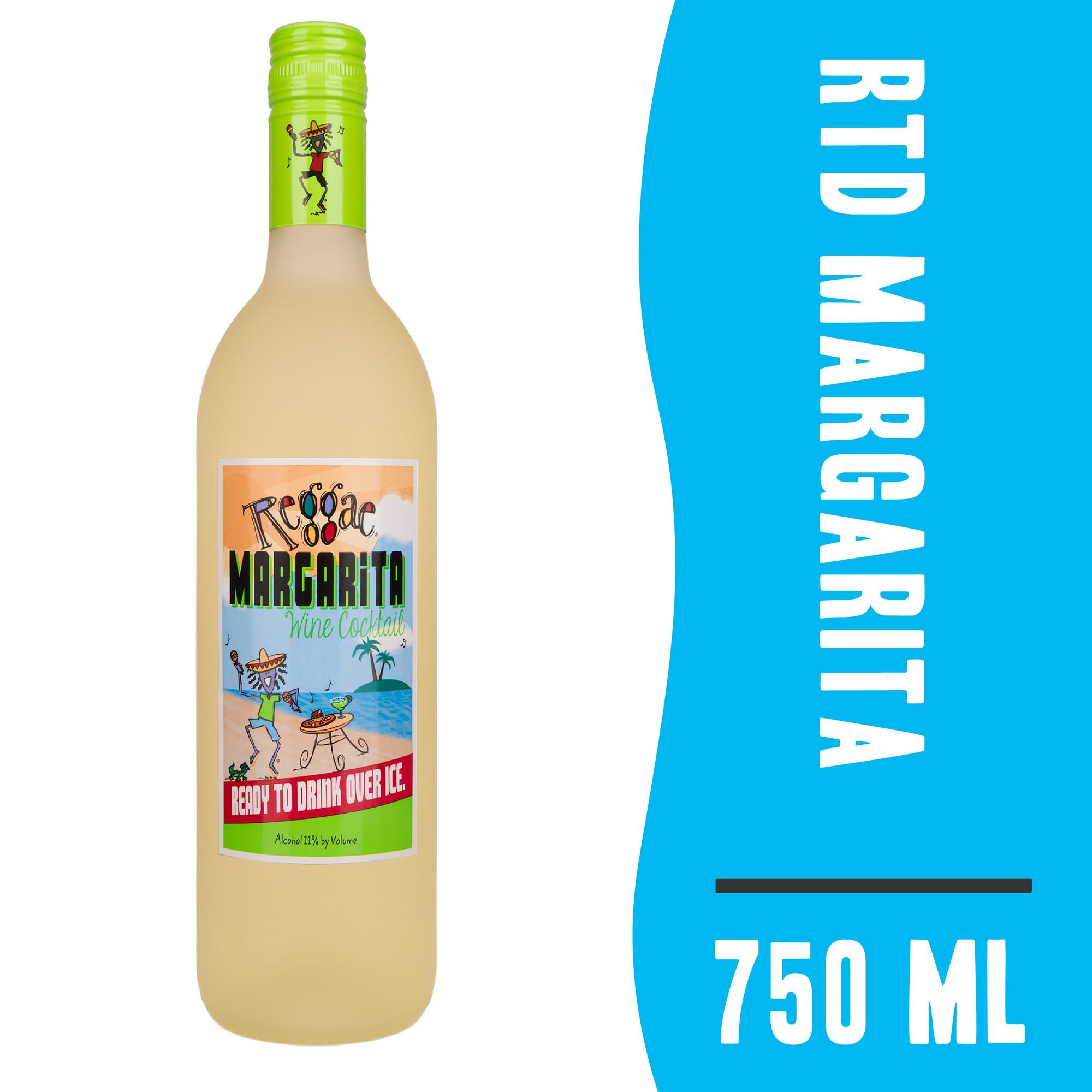 REGGAE STRAWBERRY  MARGARITA WINE