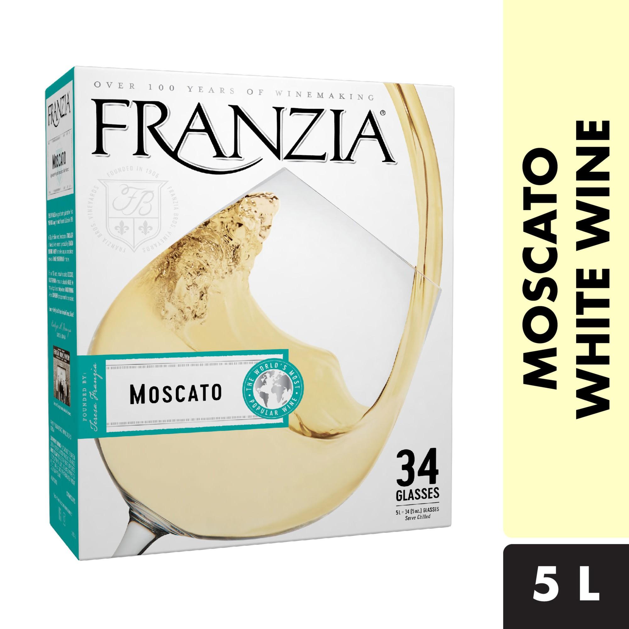 FRANZIA MOSCATO 5L