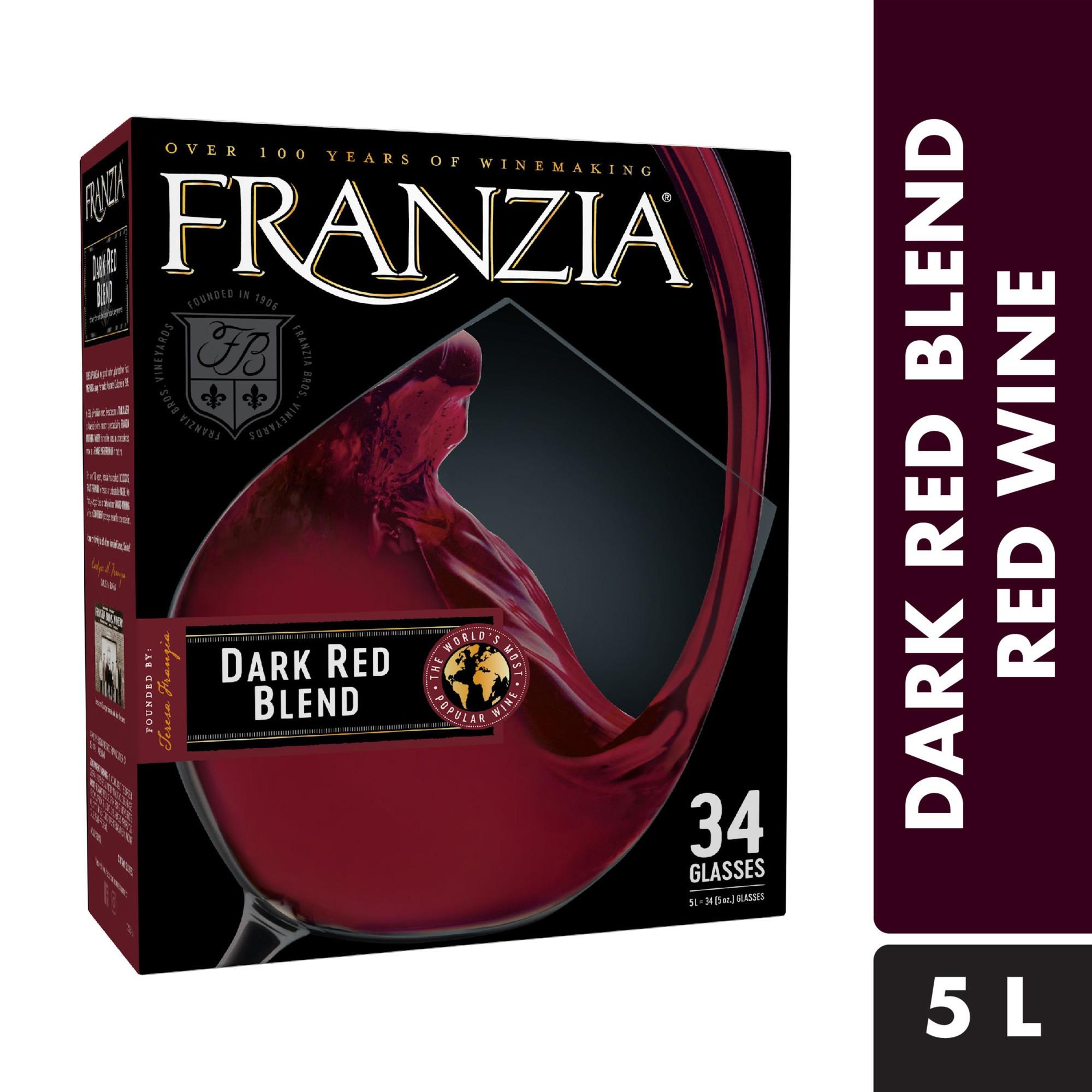 FRANZIA DARK RED BLEND 5L