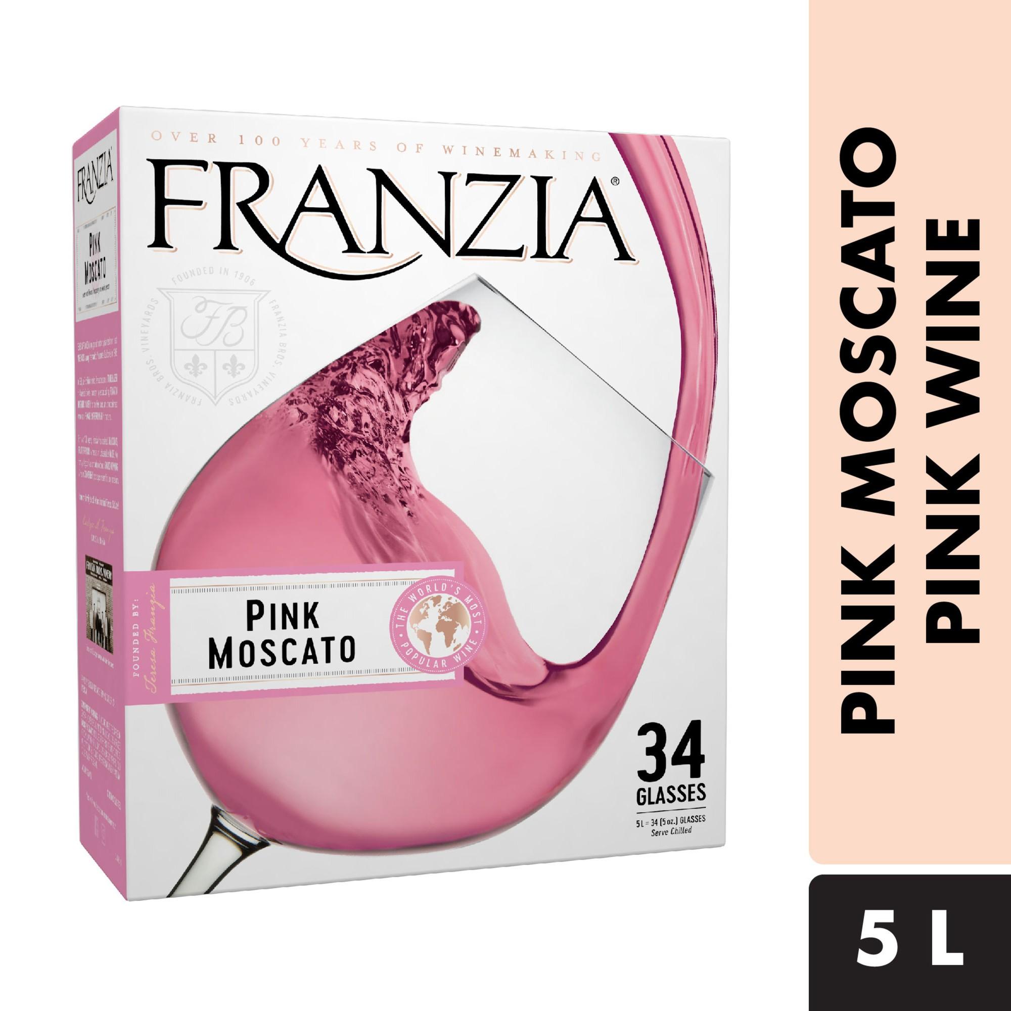 FRANZIA PINK MOSCATO 5L