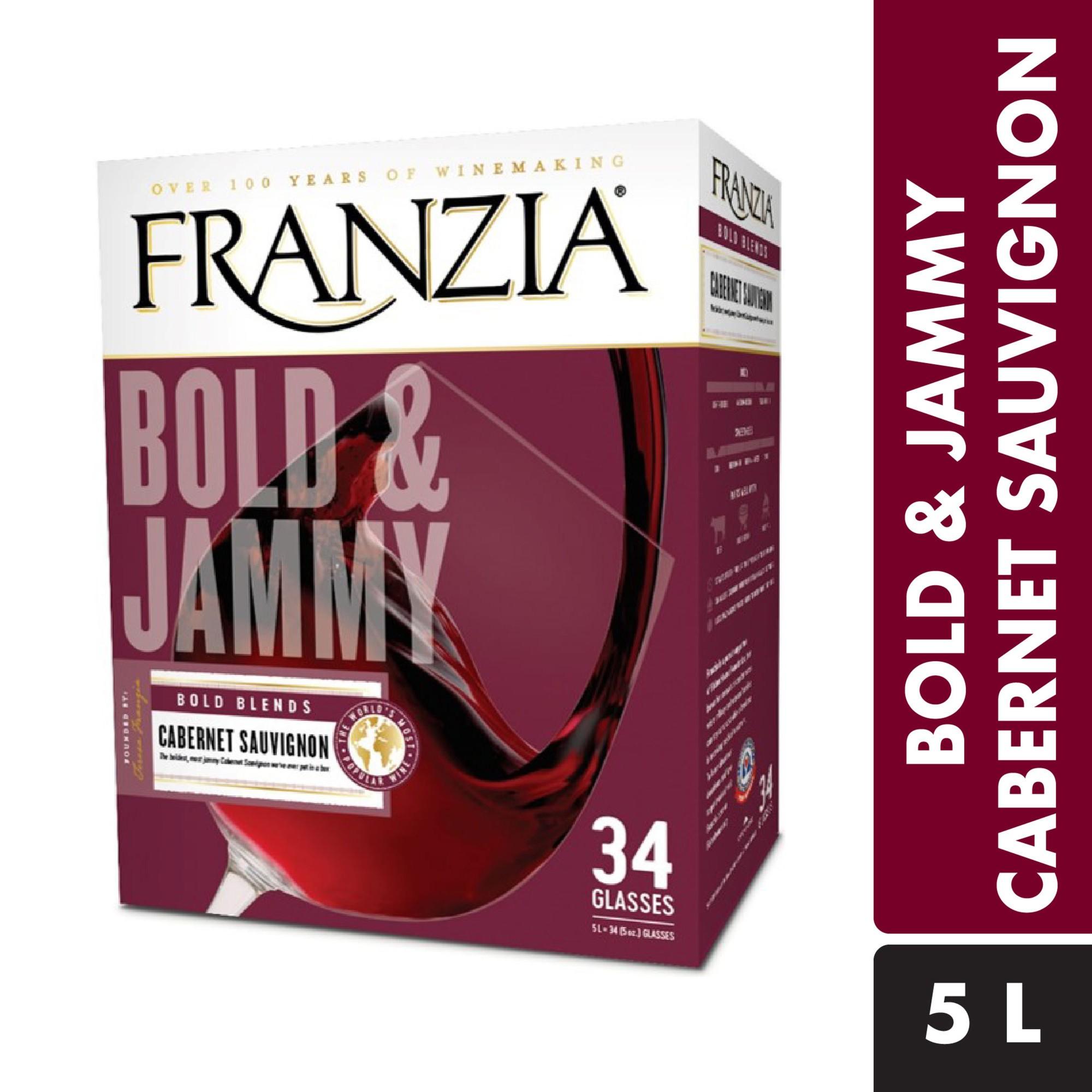 FRANZIA BOLD CAB SAUV